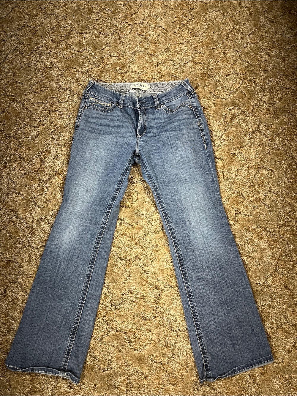 Ariat Women's Medium Blue Bootcut Jeans